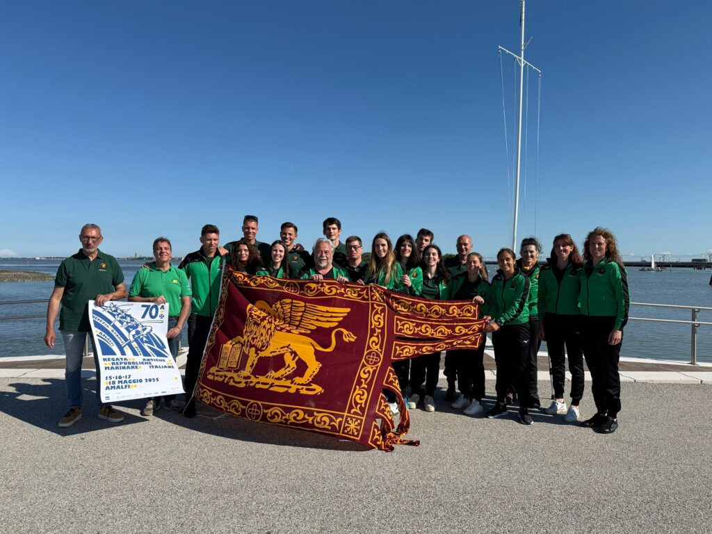 70esima Regata delle Antiche Repubbliche Marinare, gli equipaggi di Venezia
