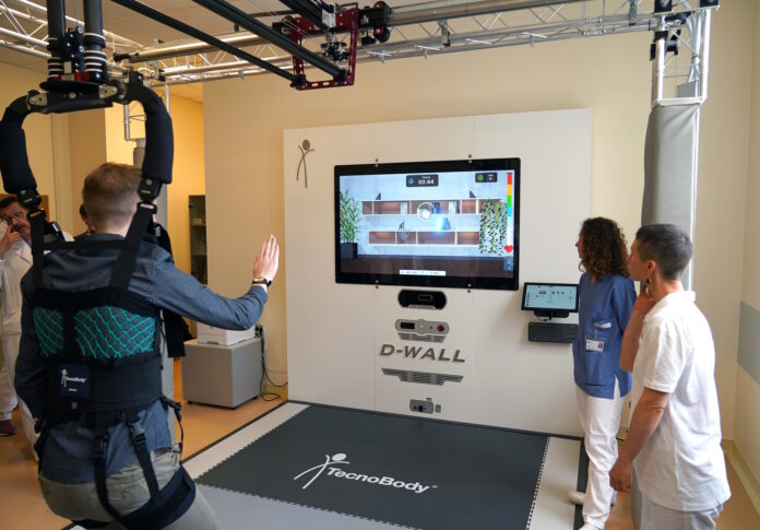 Apparecchiature robotiche per la riabilitazione al Ca' Foncello Apparecchiature robotiche per la riabilitazione al Ca' Foncello