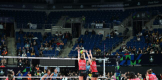 CEV Champions League, Conegliano batte Milano e va in finale CEV Champions League, Milano-Conegliano (foto Ramazan Esen)
