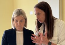 Adolescenti psichiatrici triplicati in cinque anni, specialiste in soccorso sul territorio L'Assessore Regionale alla Sanità, Manuela Lanzarin, e Ambra Cappellari, primaria di Neuropsichiatria infantile di Dolo