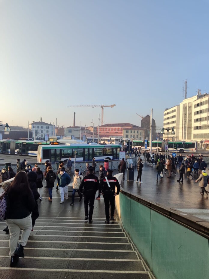 Carabinieri a Venezia in azione Carabinieri a Venezia in azione