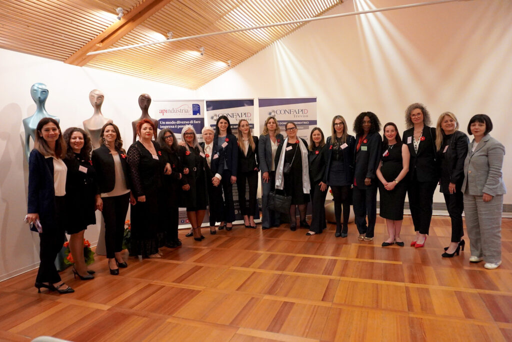 “Donne Imprenditrici: una leadership che guarda lontano”, evento ConfapiD