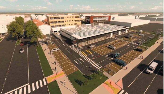 Ex feltrificio veneto, il rendering