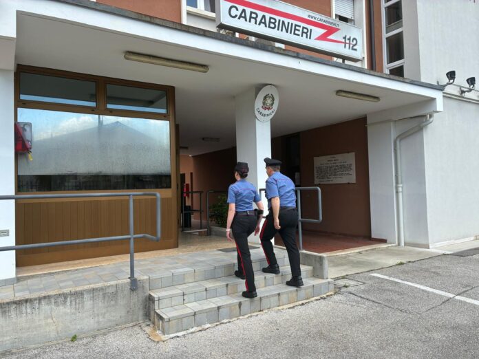 I Carabinieri di Portogruaro