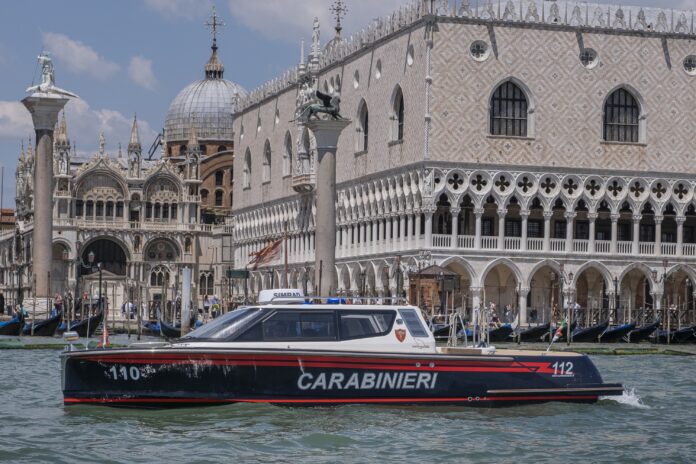 I Carabinieri del Nucleo Natanti di Venezia
