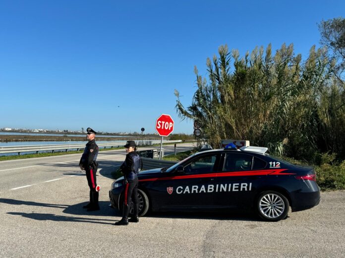 Carabinieri di Chioggia in azione