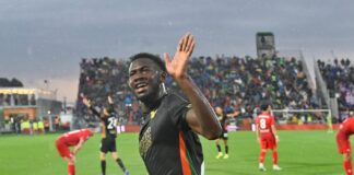 Candé post Venezia-Fiorentina: “Felice per il mio goal ma soprattutto per la vittoria” Fali Candé, difensore del Venezia FC, dopo il goal contro la Fiorentina - foto Andrea Pattaro@Vision