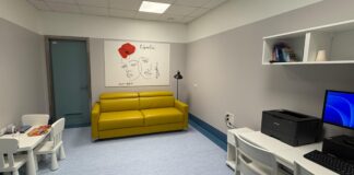 Inaugurata all’Ospedale di Castelfranco Veneto la Stanza Rosa La Stanza Rosa all'Ospedale di Castelfranco Veneto