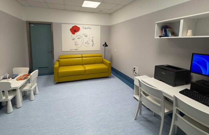 La Stanza Rosa all'Ospedale di Castelfranco Veneto