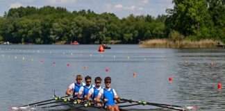 Canottaggio: Elio Colombrino conquista il bronzo agli Europei Under 19. Un traguardo storico per Treviso Elio Colombrino ha conquistato la medaglia di bronzo nella specialità del quattro di coppia maschile, insieme ai compagni Leonardo, Emanuele ed Elia