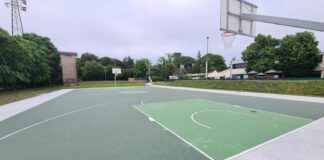 Villorba, pronto un nuovo campo da basket vicino allo skatepark Il nuovo campo da basket a Carità di Villorba