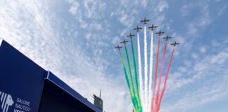 Al via giovedì il Salone Nautico di Venezia, col passaggio delle Frecce Tricolori Frecce Tricolori al Salone Nautico