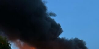 Incendio al Colorificio VIP, dal Comune indicazioni precauzionali per scuole e cittadinanza Incendio al Colorificio VIP di Nervesa della Battaglia