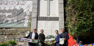 Il Venezia FC rende omaggio al Grande Torino a Superga La delegazione del Venezia FC rende omaggio al Grande Torino a Superga - foto: Ufficio Comunicazione Venezia FC