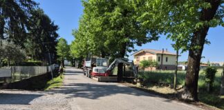 Nervesa della Battaglia, al via i lavori di salvaguardia idrica dopo l’alluvione del 2024 Lavori di salvaguardia idrica a Nervesa della Battaglia