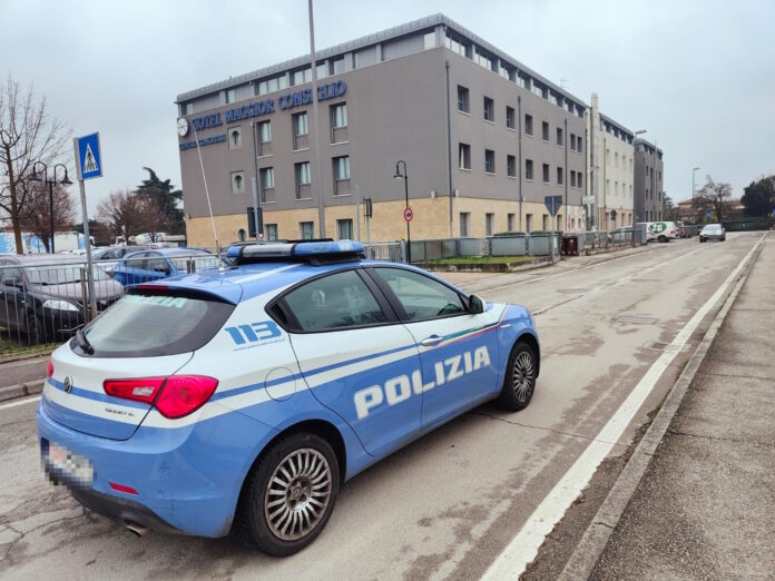 Le Volanti della Polizia di Stato di Treviso