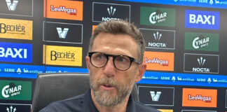 Di Francesco post Venezia-Juventus: “Ringrazio i tifosi” Mister Eusebio Di Francesco