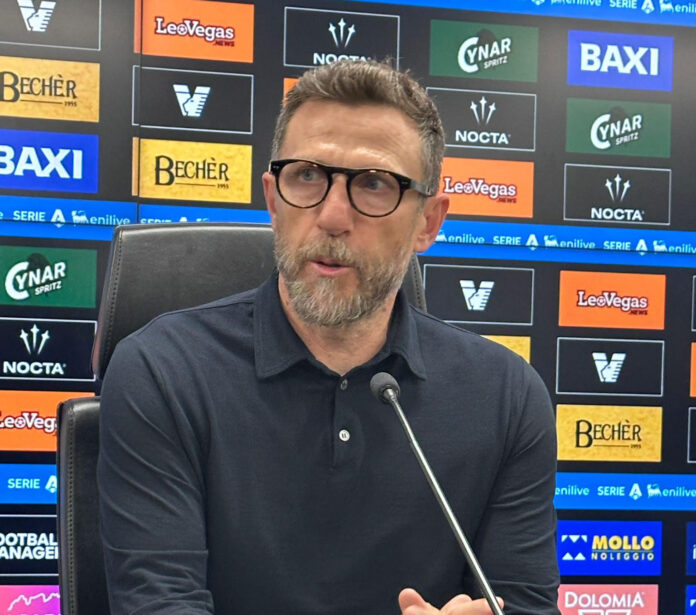 Mister Eusebio Di Francesco Mister Eusebio Di Francesco