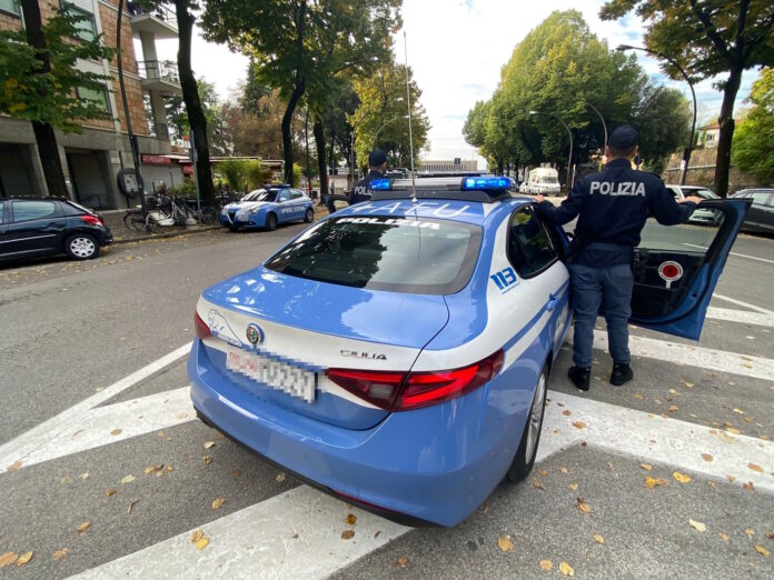 Operazione interforze a Treviso Operazione interforze a Treviso