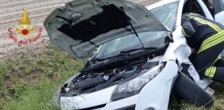 San Michele al Tagliamento, incidente sulla SP74: due feriti San Michele al Tagliamento, incidente sulla SP47: i soccorsi