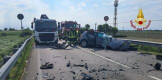 Quarto d’Altino, grave incidente stradale: un morto e tre feriti Quarto d'Altino, grave incidente stradale