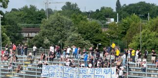 Treviso-Mestre 1-1, biancocelesti in finale Treviso-Mestre - foto Notizieplus