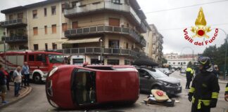 Mestre, scontro tra due auto: ferita una donna Mestre, scontro tra due auto