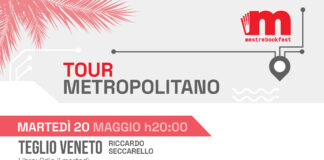 Mestre Book Fest, dal 20 al 27 maggio il Tour metropolitano Mestre Book Fest 2025, il Tour metropolitano