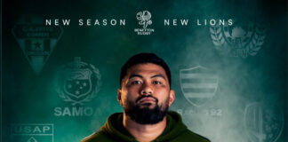 So’otala Fa’aso’o si lega al Benetton Rugby per due stagioni So'otala Fa'aso'o