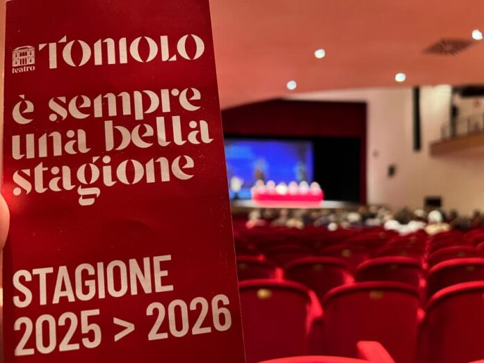 Teatro Toniolo, presentazione della Stagione di Prosa 2025-26 Teatro Toniolo, presentazione della Stagione di Prosa 2025-26
