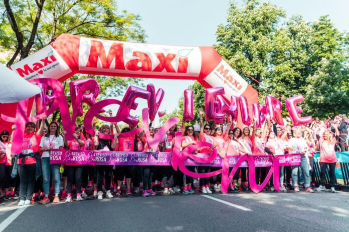 Treviso in Rosa prima della partenza - foto: Ufficio Comunicazione Treviso in Rosa Treviso in Rosa prima della partenza - foto: Ufficio Comunicazione Treviso in Rosa