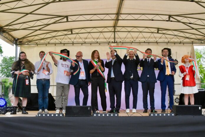 Venezia Comics 2025, l'inaugurazione Venezia Comics 2025, l'inaugurazione