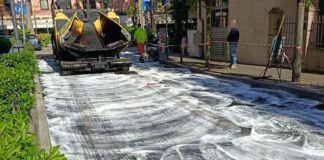 Asfaltature a Chioggia, proseguono i lavori Asfaltature in Viale Livenza