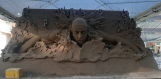 Sculture di sabbia, a Jesolo una mostra per celebrare la “Città europea dello sport” Sculture di sabbia, a Jesolo una mostra per celebrare la "Città europea dello sport"