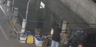 Abbandono di mobili e rifiuti: multati due ecovandali Ecovandali in azione