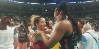 Conegliano batte Scandicci e vince la CEV Champions League Conegliano vince la CEV Champions League, i festeggiamenti del team gialloblu