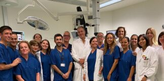 Oculistica di Conegliano, nuove attivazioni e numeri record L'équipe dell'Oculistica di Conegliano