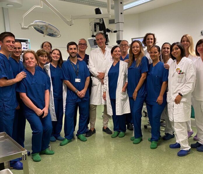 L'équipe dell'Oculistica di Conegliano L'équipe dell'Oculistica di Conegliano