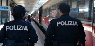 Minaccia il macchinista con un coltello, indentificato e denunciato dalla PolFer La PolFer in azione