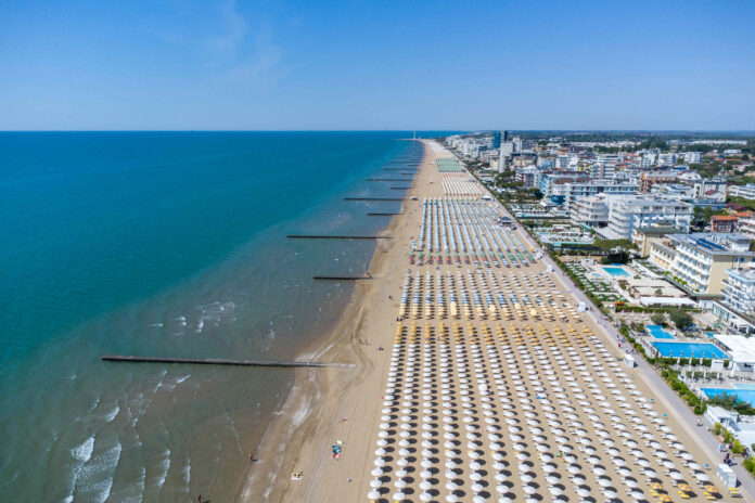 Jesolo, la spiaggia Jesolo, la spiaggia