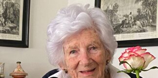 I 100 anni di Giovanna Del Bo Pomini, madre dell’ex presidente di Ascom Guido Pomini Giovanna Del Bo Pomini