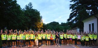 Treviso si sveglia all’alba e va a correre: il 13 giugno torna la “5 alle 5” La "5 alle 5" prima della partenza - edizione 2024