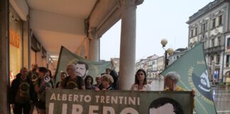 Da Venezia a Mestre una camminata per Alberto Trentini Camminata per Alberto Trentini libero