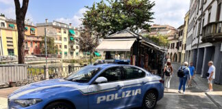 Cinque ordini di allontanamento dal Quadrante di Via Roma Controlli della Polizia di Stato di Treviso