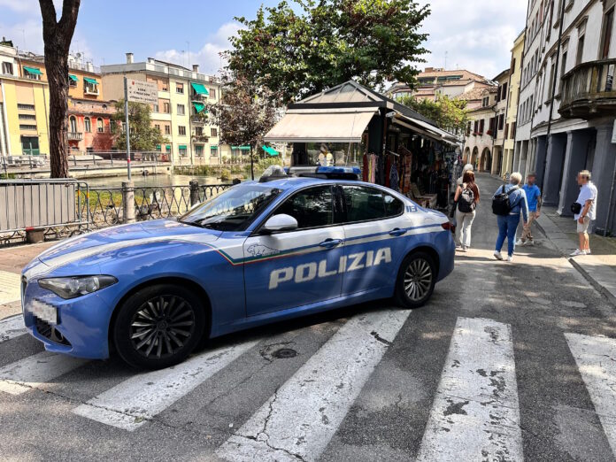 Controlli della Polizia di Stato di Treviso Controlli della Polizia di Stato di Treviso