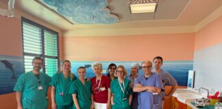 Ospedale di Montebelluna, attivato il parto indolore Equipe di Ostetricia e di Anestesia dell'Ospedale di Montebelluna