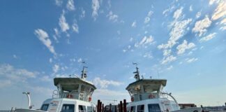 Prosegue il rinnovo della flotta Actv, presentati oggi i nuovi motobattelli foranei Cannaregio e Dorsoduro I nuovi motobattelli foranei Cannaregio e Dorsoduro