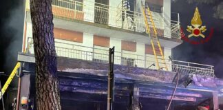 Jesolo, esplosione e incendio in un ristorante Il ristorante di Jesolo dove è avvenuta l'esplosione