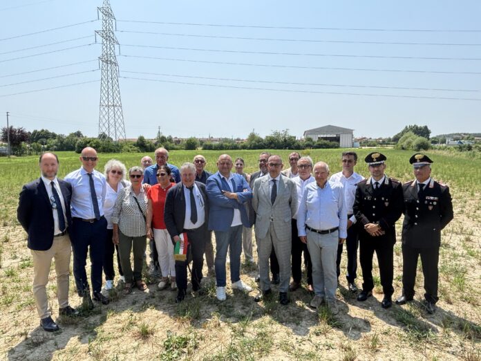 Completata la bonifica dell’ex discarica di via Teramo a Mira Completata la bonifica dell’ex discarica di via Teramo a Mira