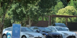 Inaugurato a Venezia il primo car sharing pubblico a idrogeno in Italia Inaugurato a Venezia il primo car sharing pubblico a idrogeno in Italia